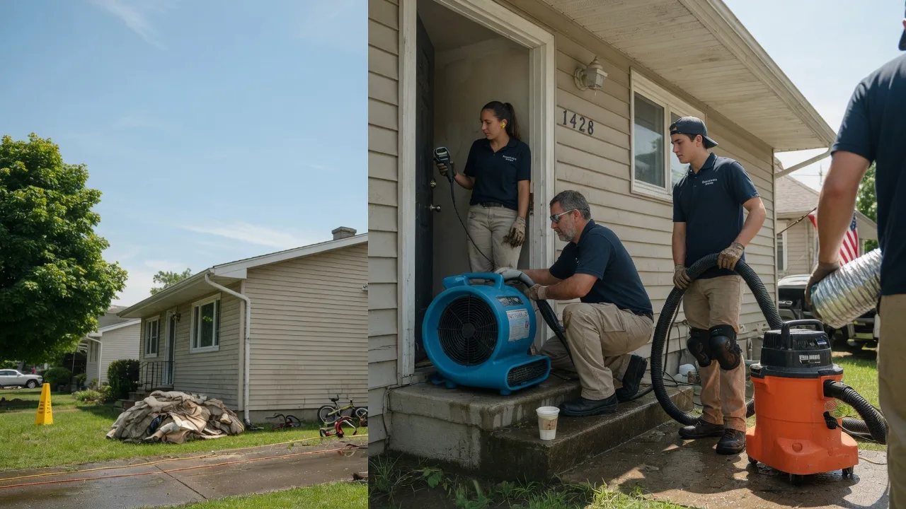 Water Damage Restoration in Belgrade Lakes, ME near me